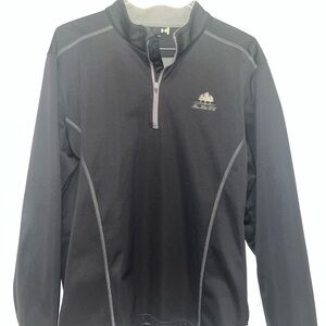 Under Armour Black Men's QuarterZip